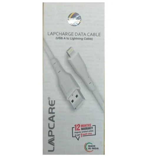 Lapcare Data Cable For Iphone PVC (LTC400) by Gifthubmart