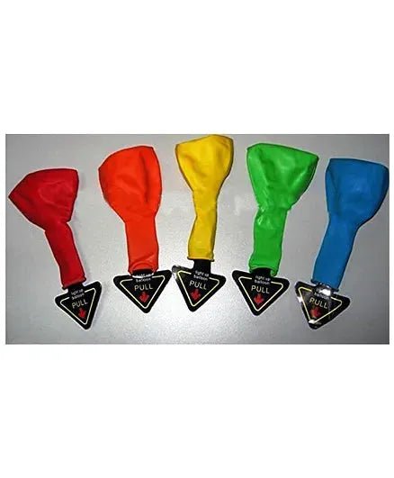 LED Printed Balloons (Set Of 5) by Gifthubmart