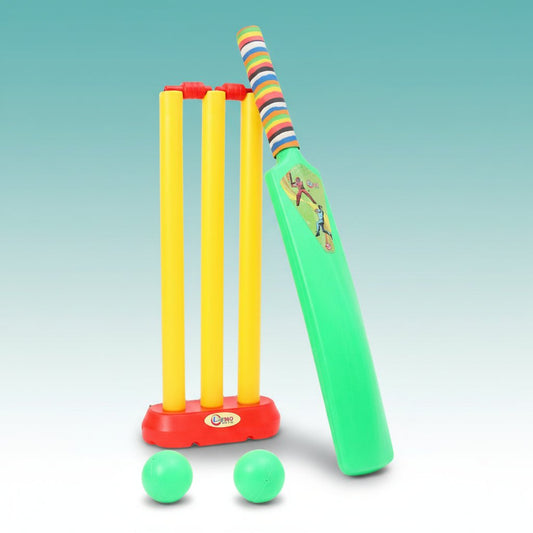 Leemo Cricket Set 3 (Kids) by Gifthubmart