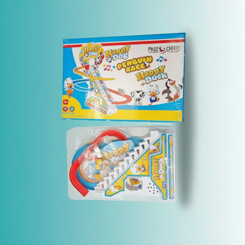 Lumo Happy Duck Track Set 3+ by Gifthubmart