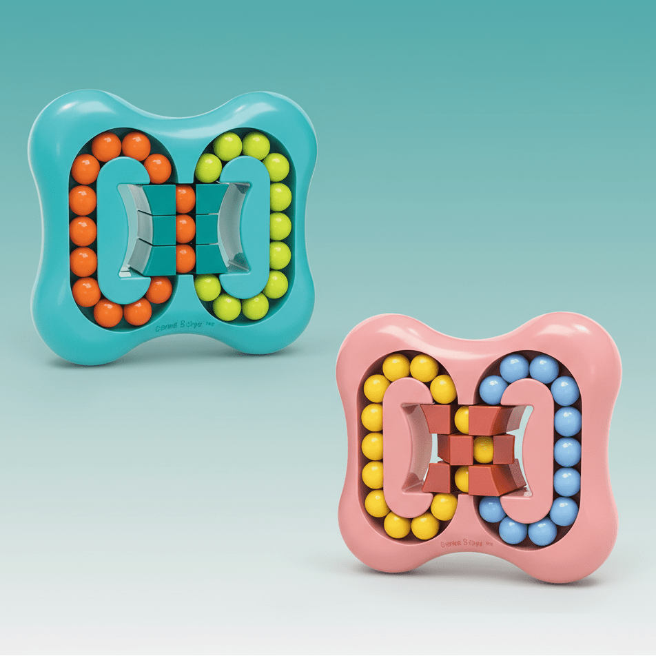 Magic Bean Puzzle by Gifthubmart