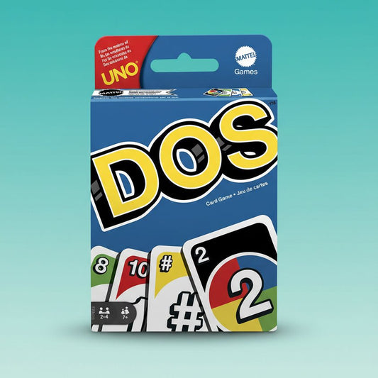Mattel DOS Card Game by Gifthubmart