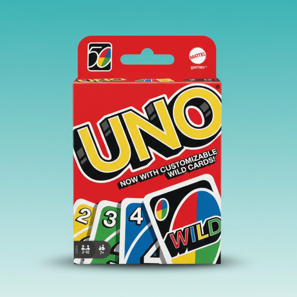 Mattel UNO Card Game by Gifthubmart