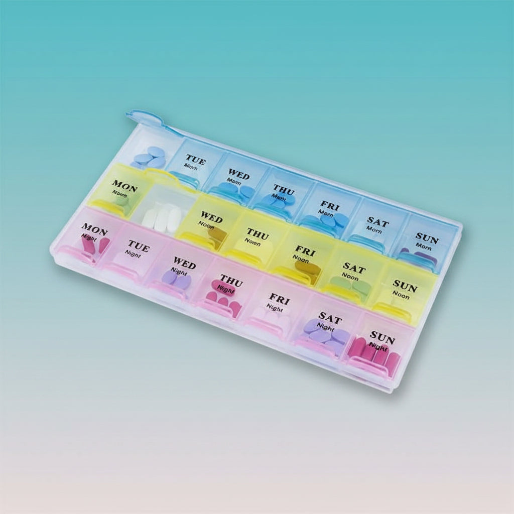 Medicine Box (3 Weeks Box) by Gifthubmart