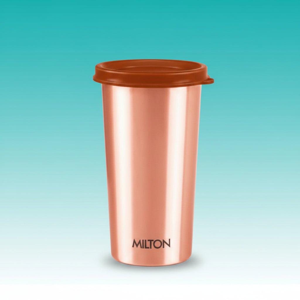 Milton Copper Tumbler 500 by Gifthubmart
