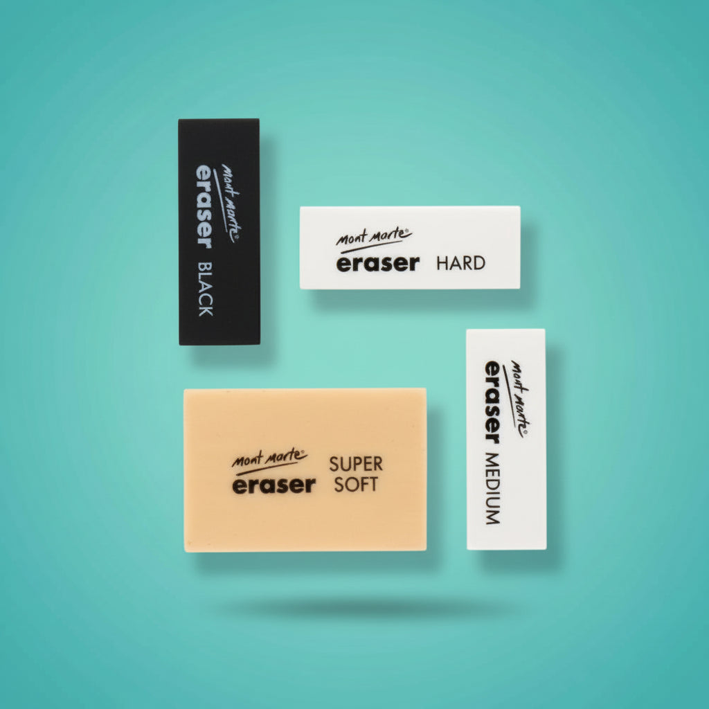 Mont Marte Artist's Eraser (Pack Of 4) by Gifthubmart