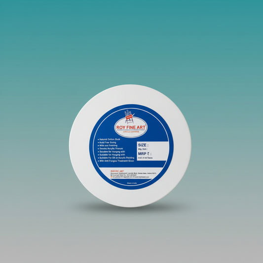 MRP190 Roy Round Canvas 8" by Gifthubmart