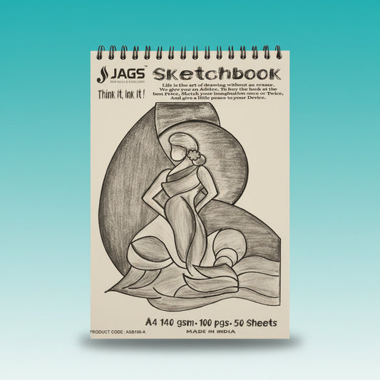 MRP300 Artist Sketch Book A4 140 GSM by Gifthubmart