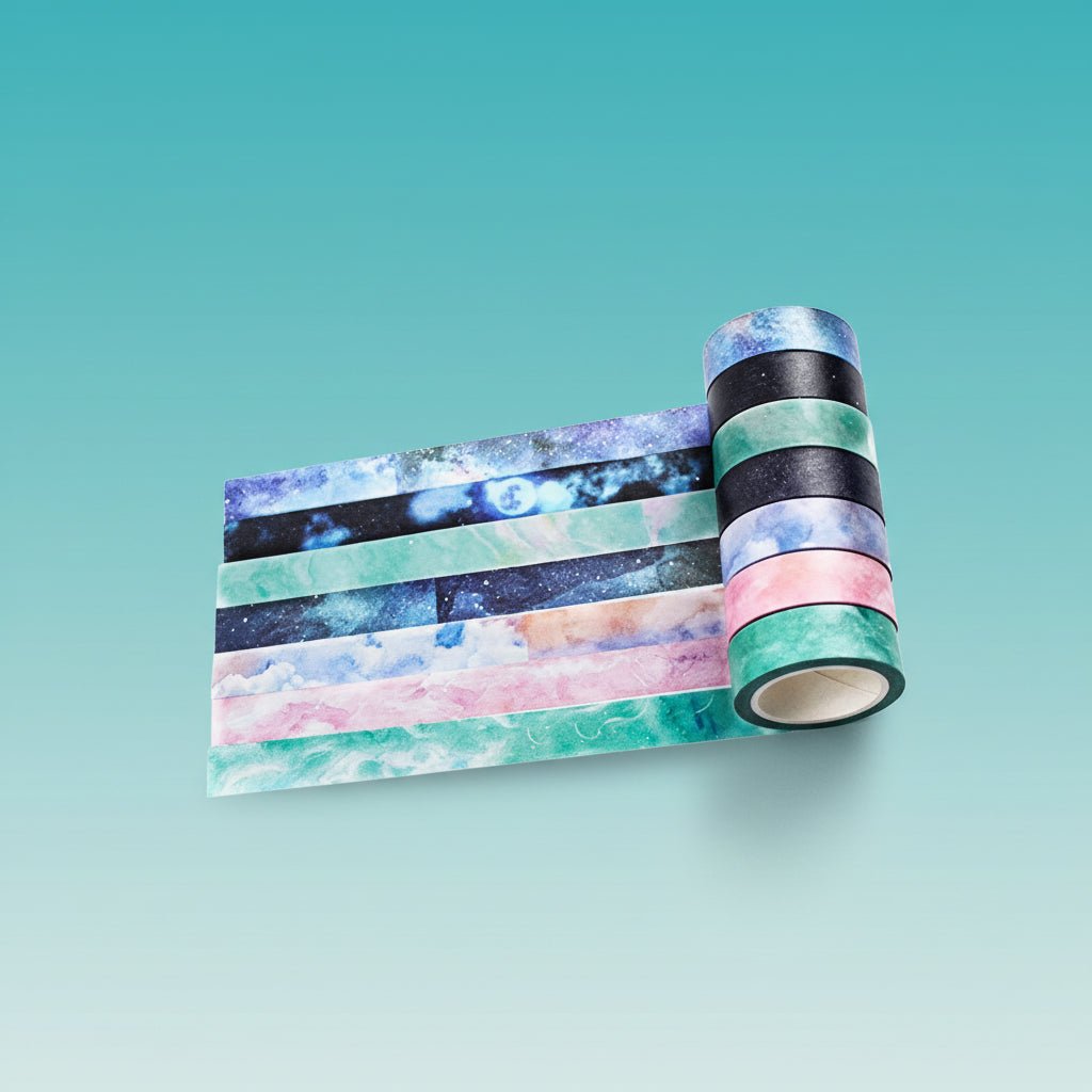 MRP40 Printed Washi Tape by Gifthubmart