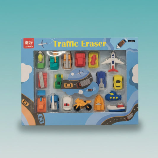 MRP425 Fancy Eraser Set D1 by Gifthubmart