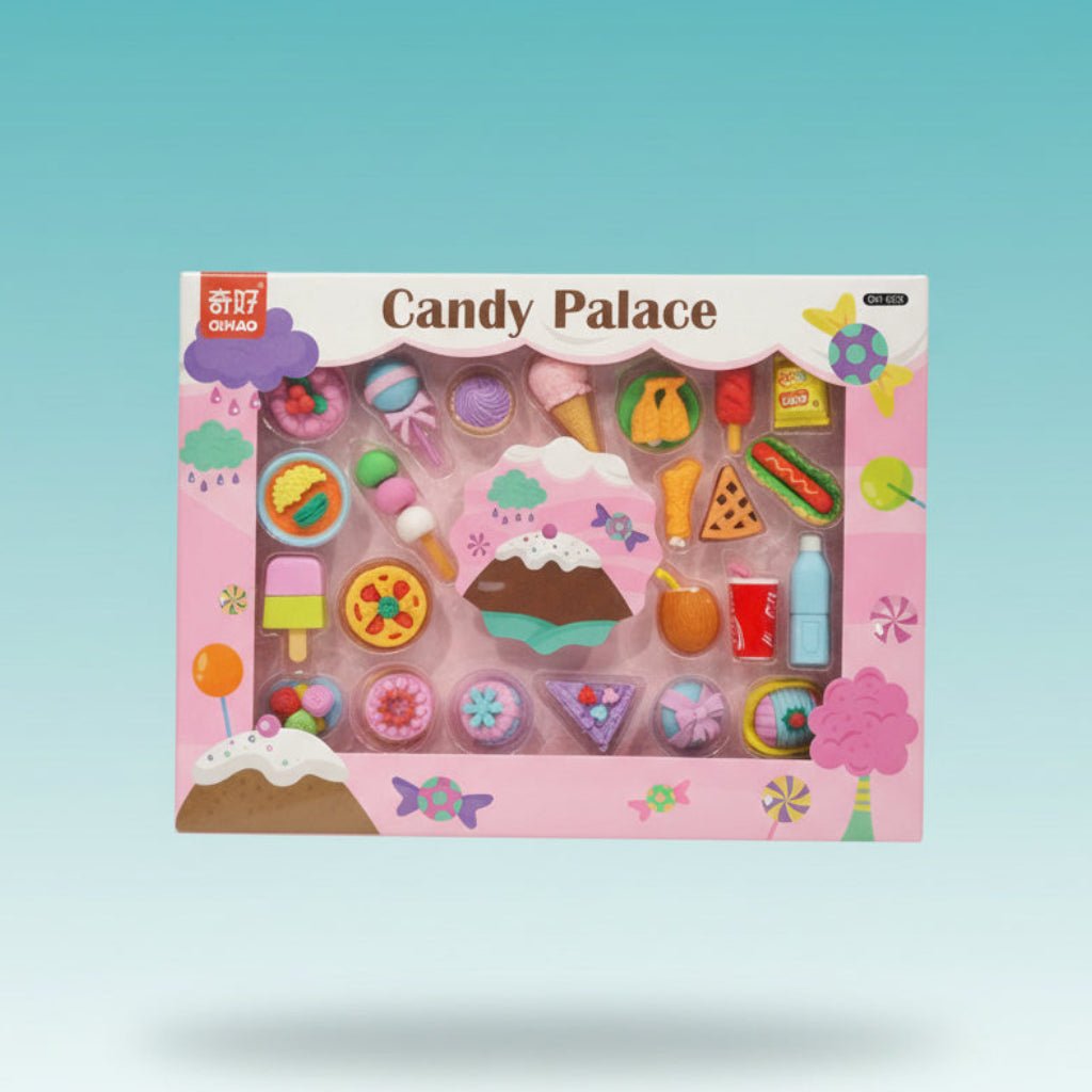 MRP425 Fancy Eraser Set D2 by Gifthubmart