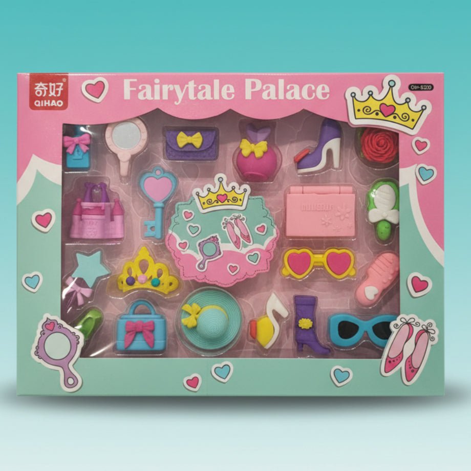 MRP425 Fancy Eraser Set D2 by Gifthubmart