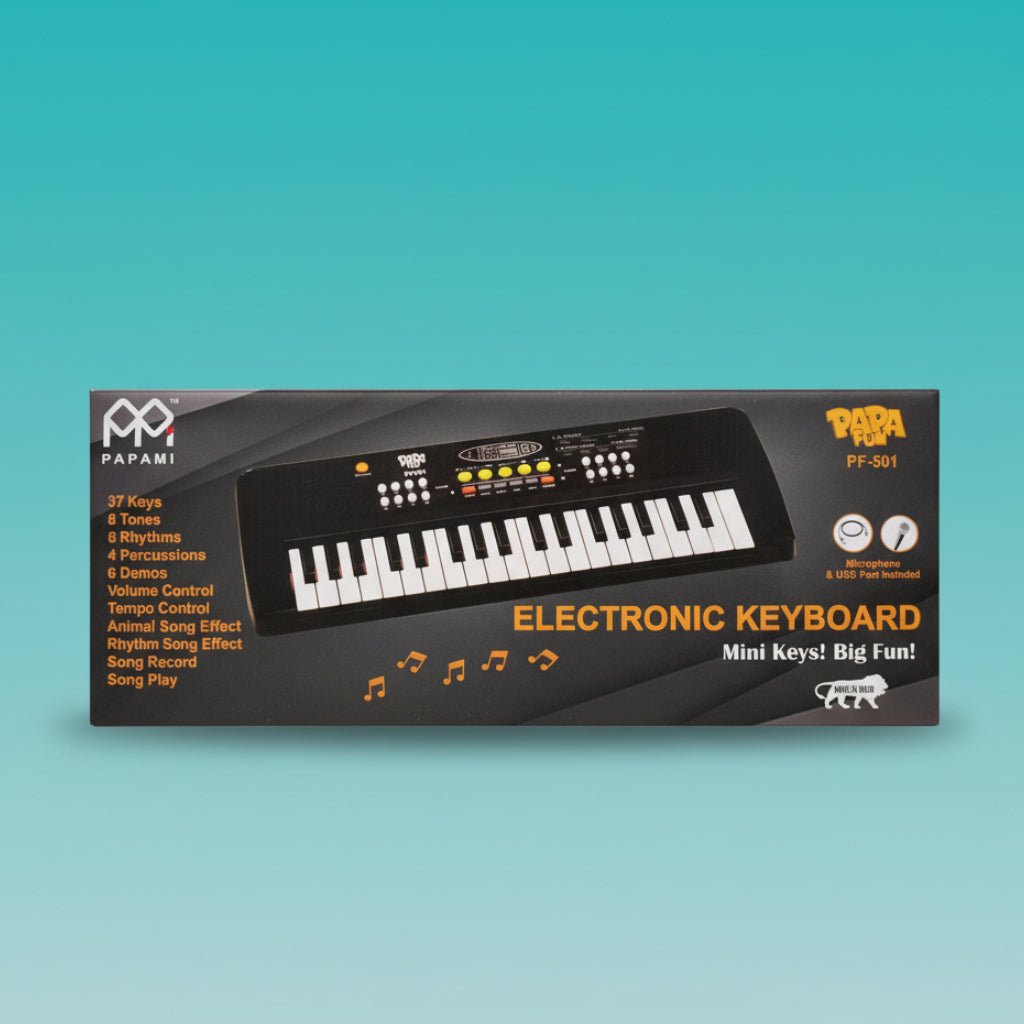 Music Electronic Keyboard 37 Keys by Gifthubmart