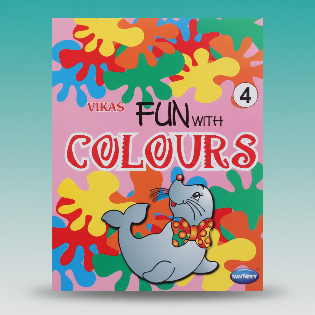 Navneet Fun with Colours 4 by Gifthubmart