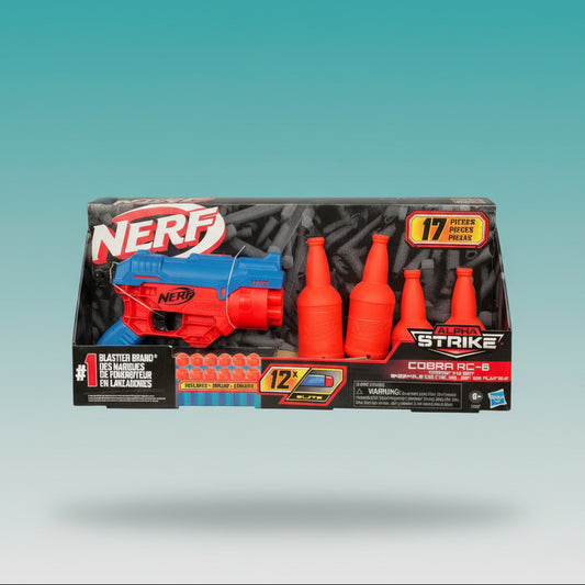 Nerf Alpha Strike Cobra RC6 Targeting Set by Gifthubmart