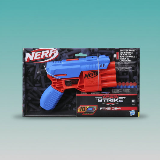 NERF ALPHA STRIKE FANG QS 4 by Gifthubmart