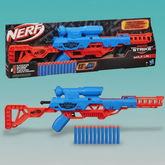 NERF ALPHA STRIKE WOLF LR1 by Gifthubmart