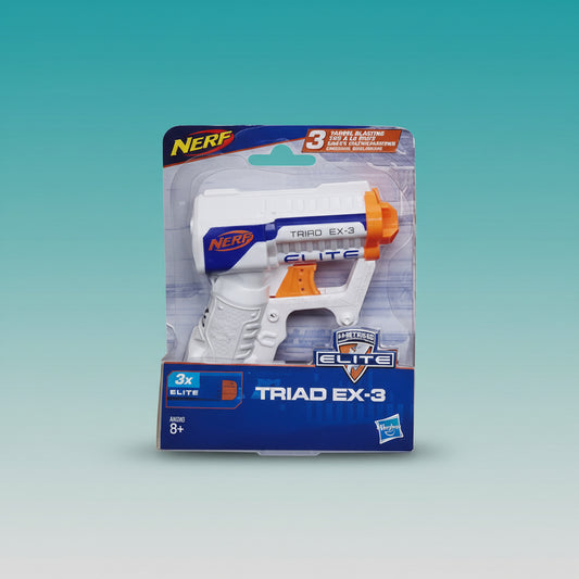 NERF TRIAD EX3 ELITE NSTRIKE by Gifthubmart