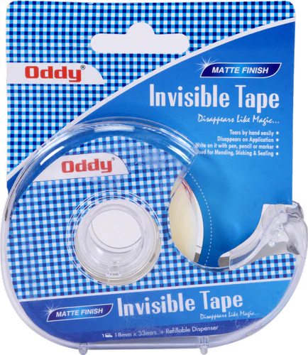 Oddy Invisible Tape With Dispenser