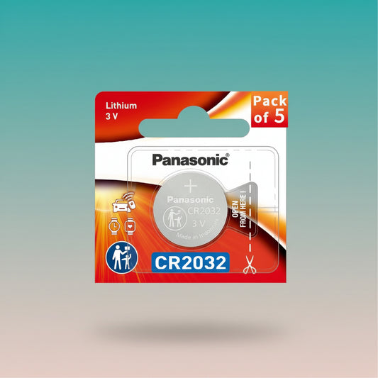 Panasonic CR2032 Battery by Gifthubmart