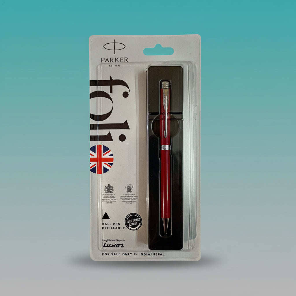 Parker Folio Ball Pen by Gifthubmart