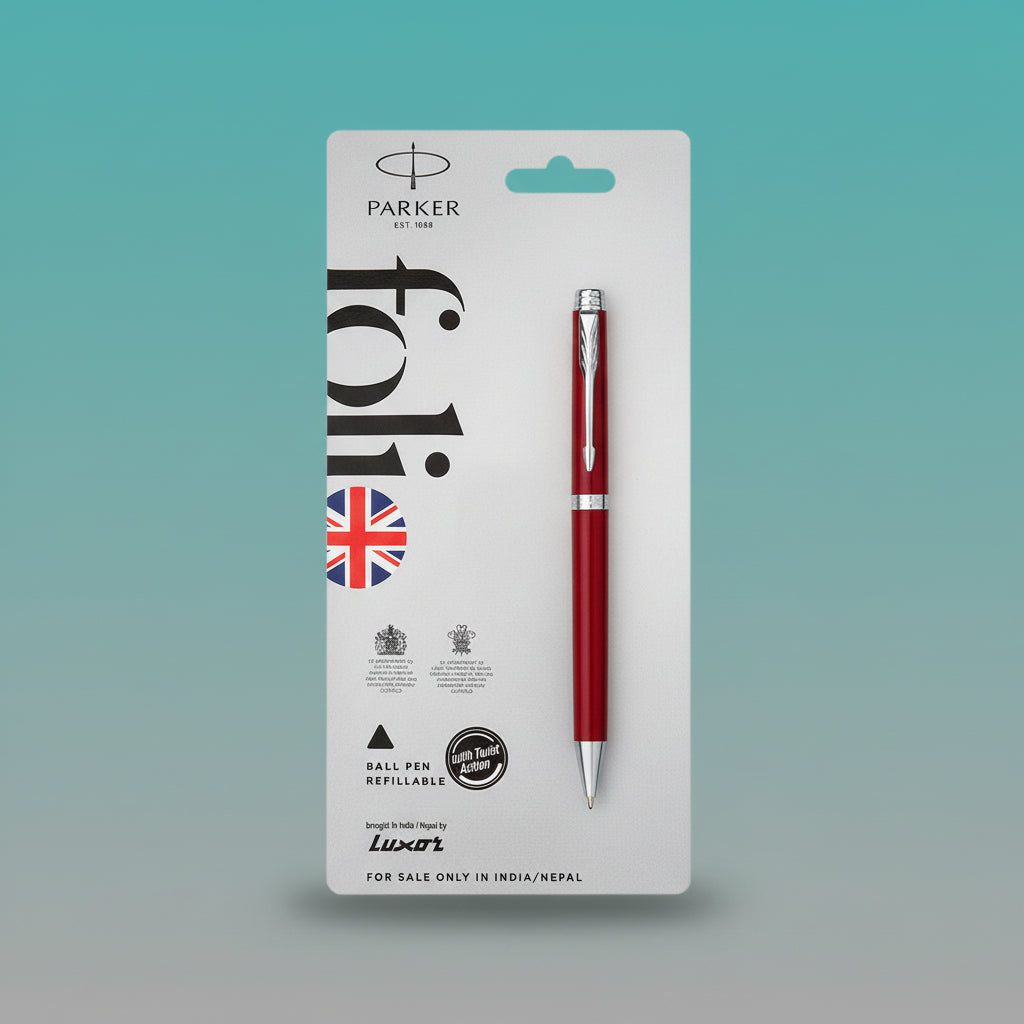 Parker Folio STD CT Ball Pen by Gifthubmart