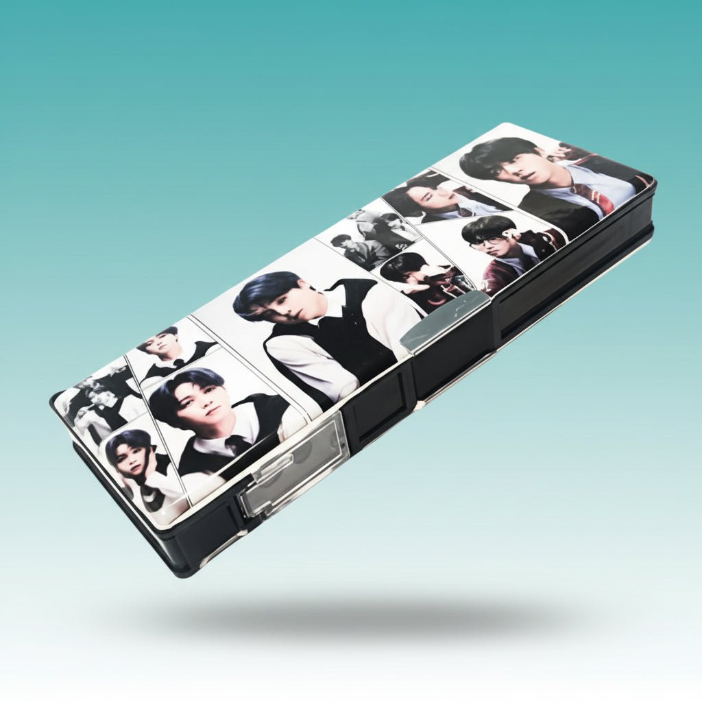 Pencil Box Magnetic BTS by Gifthubmart