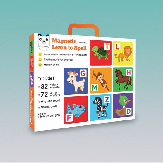 Play Panda Magnetic Learn To Spell (Animals) 4+ by Gifthubmart