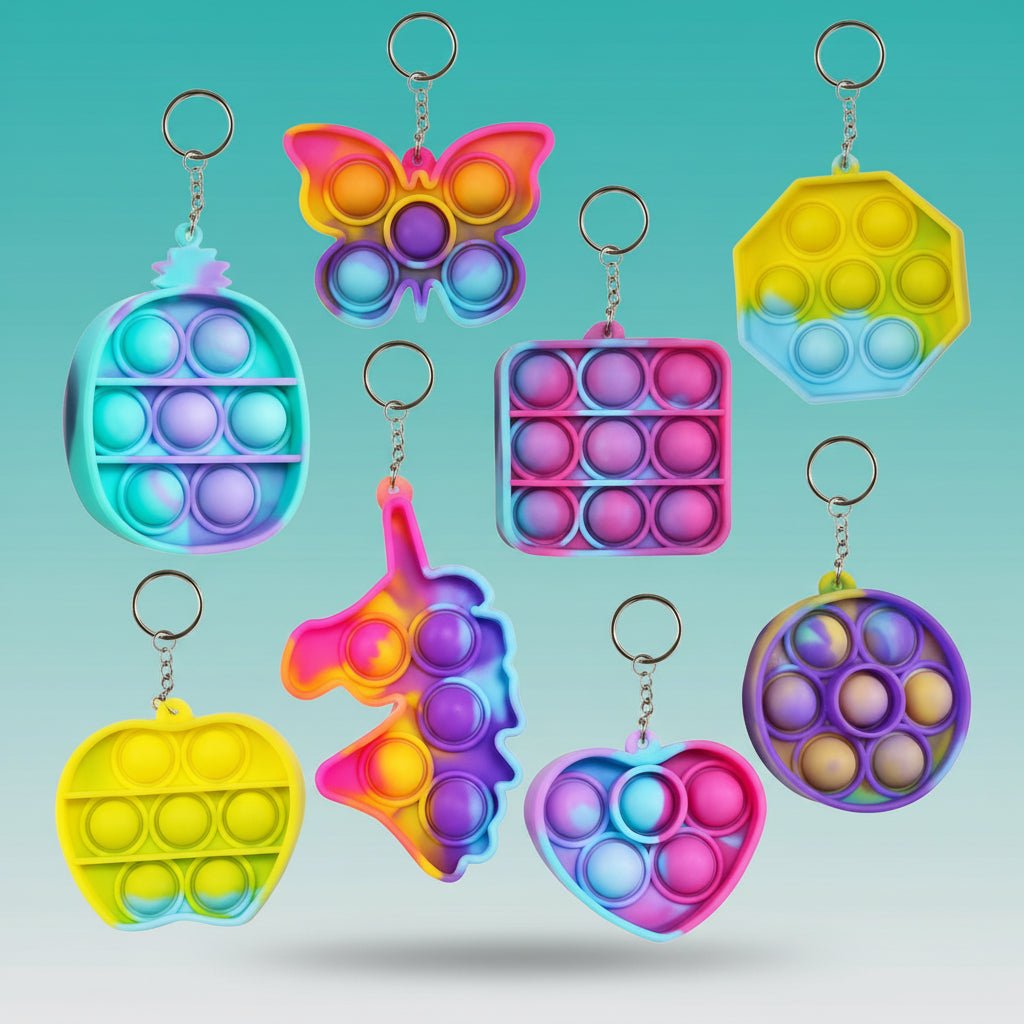 Popit Keychains by Gifthubmart