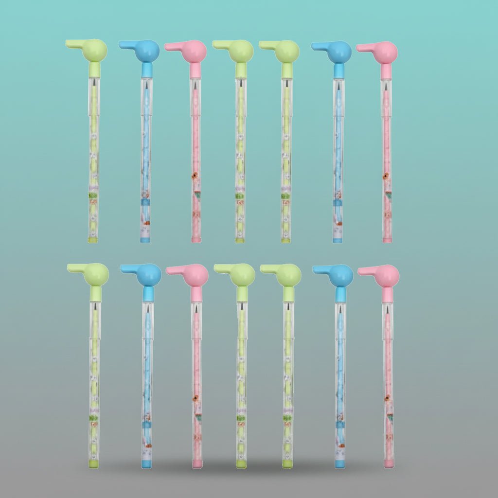 Push Pencil Whistle by Gifthubmart