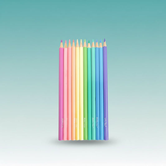 Rainbow Colour Pencil Set by Gifthubmart