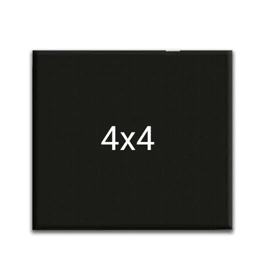 Roy Black Canvas 4x4 by Gifthubmart