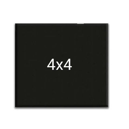 Roy Black Canvas 4x4 by Gifthubmart