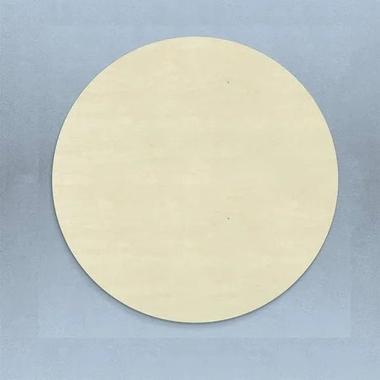 Roy Round Canvas 4" by Gifthubmart