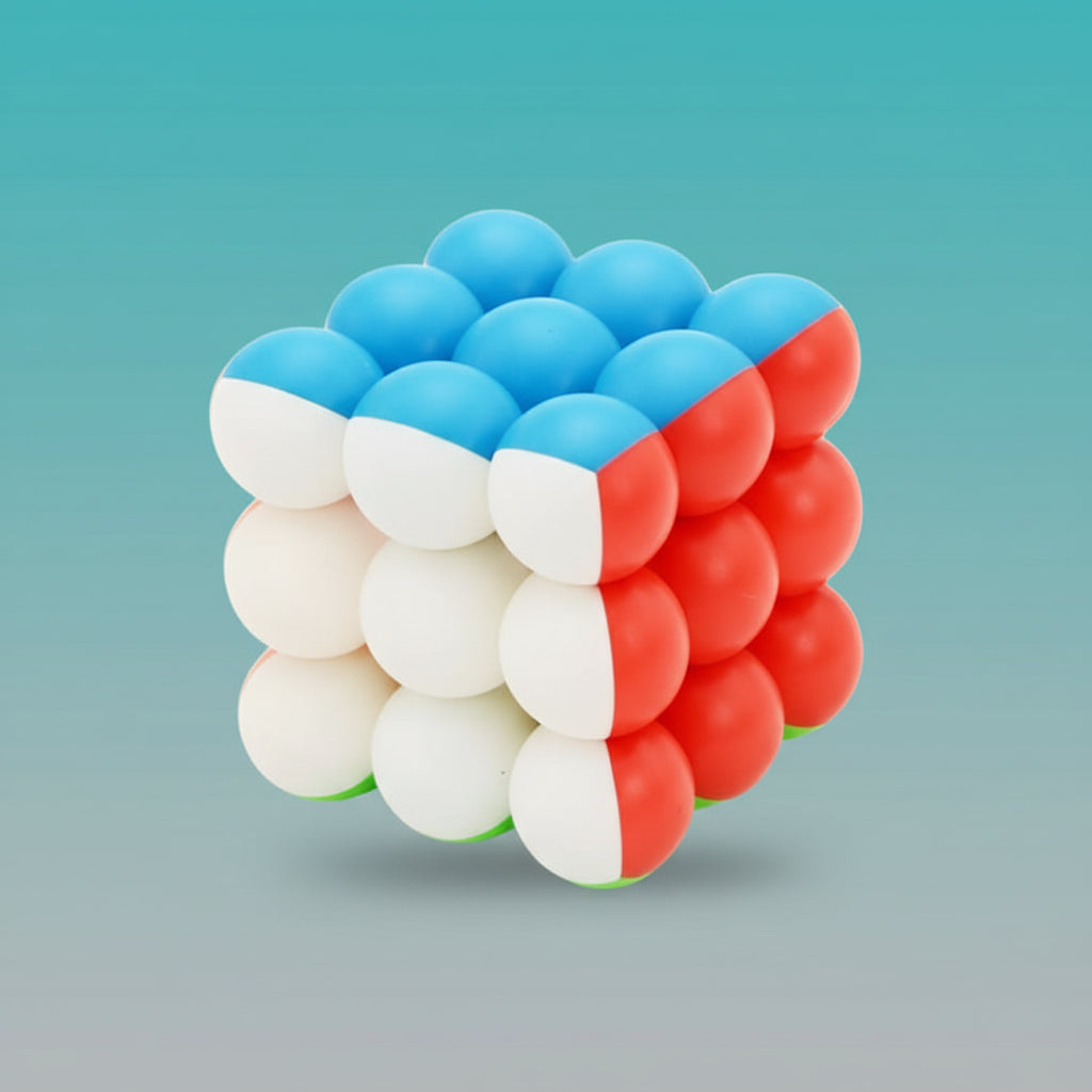 Rubik's Ball Cube 3x3 by Gifthubmart