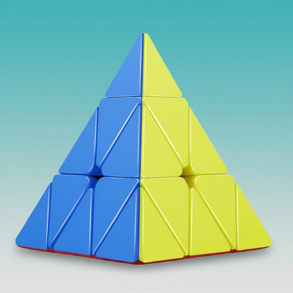 Rubik's Triangle Cube Puzzle by Gifthubmart