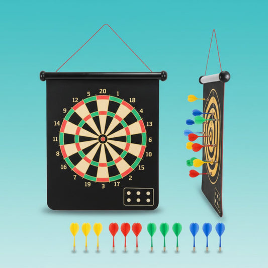 Safety Magnetic Dart Board by Gifthubmart