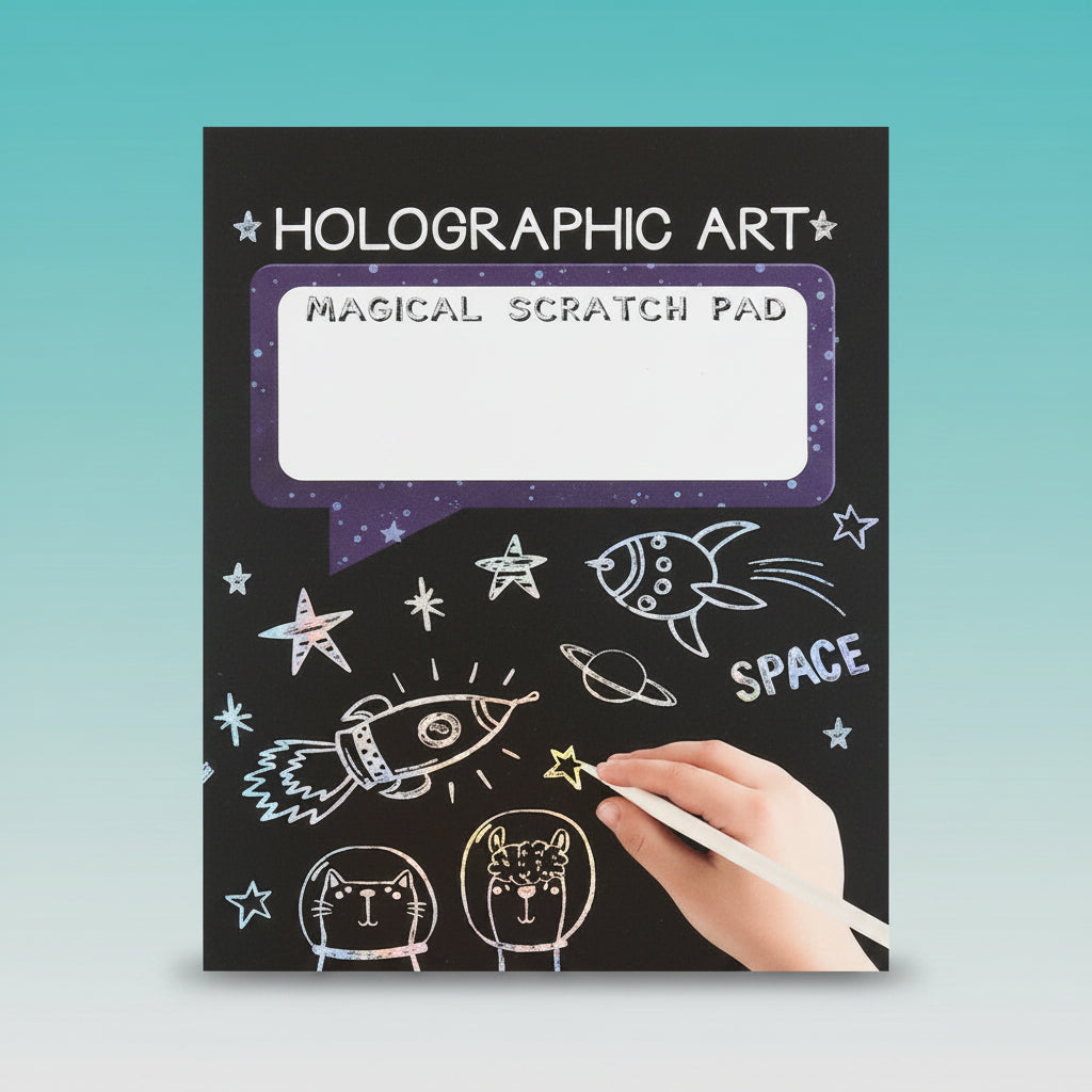 Scratch Pad Space by Gifthubmart
