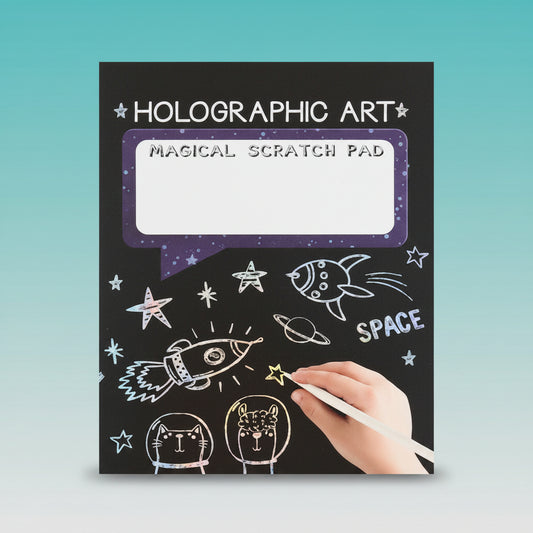 Scratch Pad Space by Gifthubmart