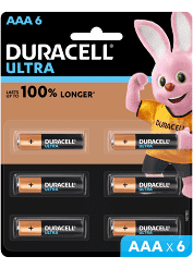 Duracell AAA Ultra Battery