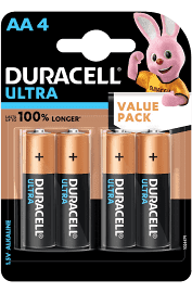 Duracell AA8 Ultra Battery