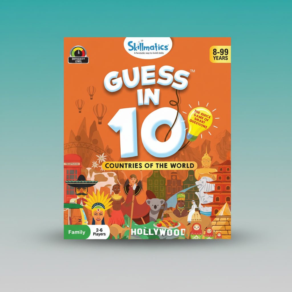 Skillmatics Guess in 10 Animal Kingdom 6+ by Gifthubmart