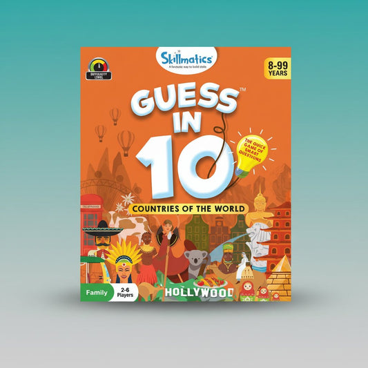 Skillmatics Guess in 10 Animal Kingdom 6+ by Gifthubmart