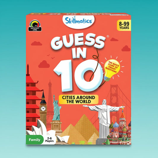 Skillmatics Guess in 10 Cities Around The World by Gifthubmart