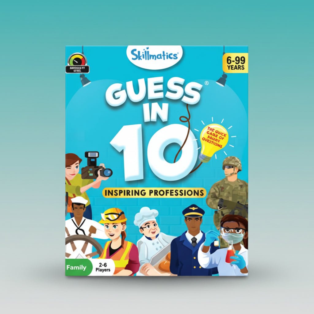 Skillmatics Guess in 10 Inspiring Professions 6+ by Gifthubmart
