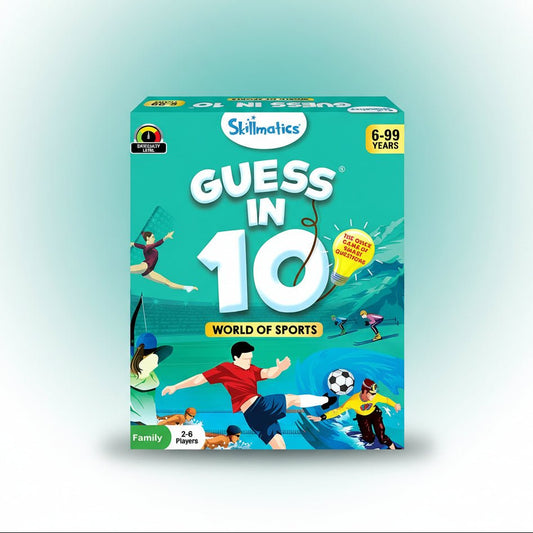 Skillmatics Guess in 10 World of Sports 6+ by Gifthubmart