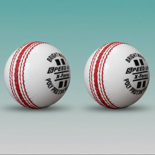Speed Up Polysoft Cricket Ball by Gifthubmart