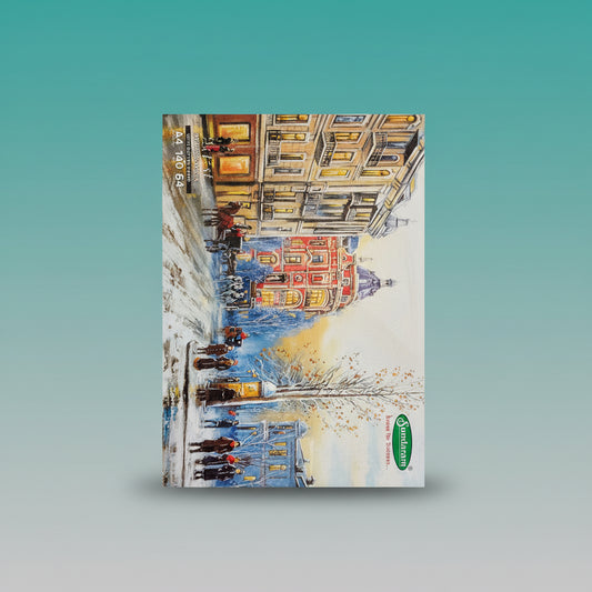 Spiral A4 Artist Drawing Book- 100 Pgs, 140 GSM by Gifthubmart