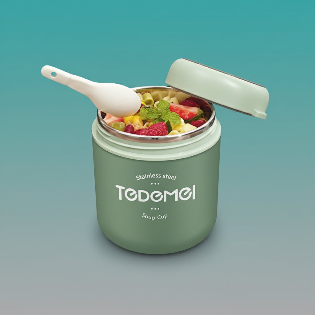 Stainless Steel Soup Cup by Gifthubmart