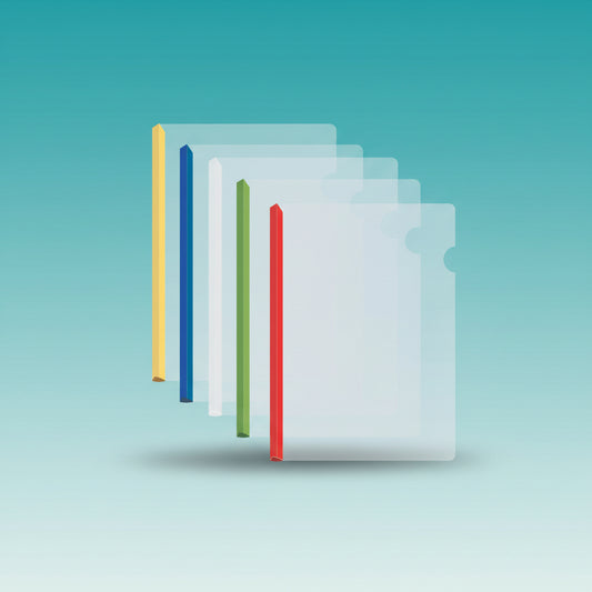 Stick File Folder Transparent by Gifthubmart
